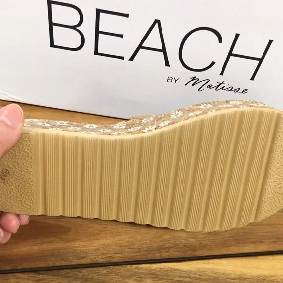 🌼Just In🌼Beach by Matisse Slip on Platform Sandals 👡 🌼C - Picture 9 of 10